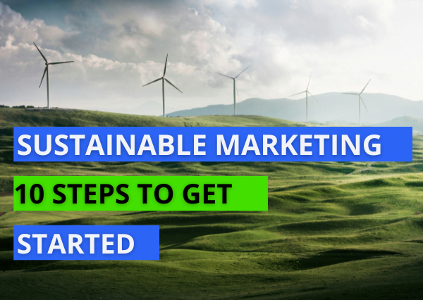 Sustainable Marketing Sustainable Marketing