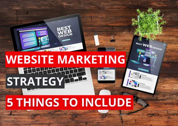 Website Marketing Strategy